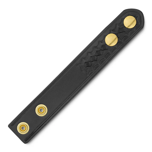 Dutyman 2321G 1-1/4"" Basketweave Leather Belt Keeper Dutyman 2321G 1-1/4"" Basketweave Leather Belt Keeper