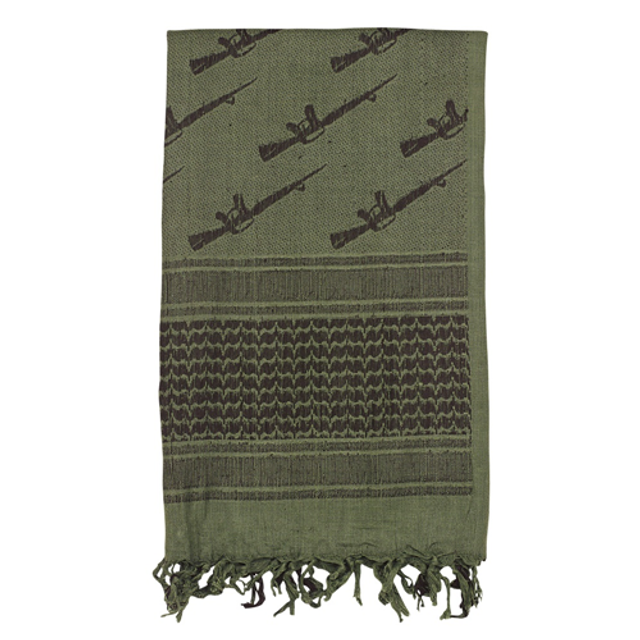 Voodoo Tactical 08-3063111000 Woven Coalition Desert Scarves