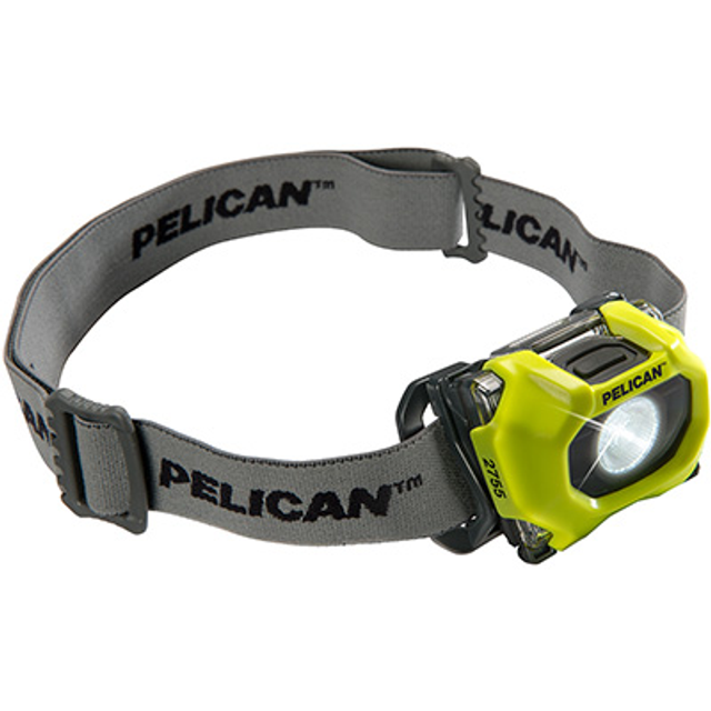 Pelican Products 027550-0103-245 2755C,HEADLAMP,YW,LED UPGRADE
