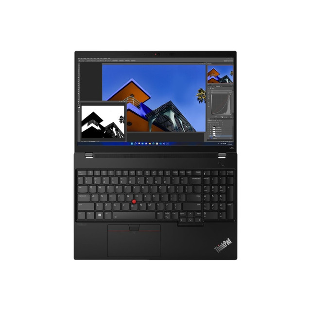 LENOVO, INC. 21C30056US Lenovo ThinkPad L15 Gen 3 Laptop, 15.6in Screen, Intel Core i5, 8GB Memory, 256GB Solid State Drive, Thunder Black, Windows 11 Pro, WiFi 6