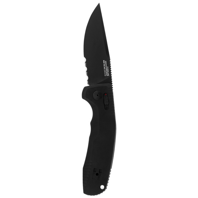 SOG 15-38-02-57 SOG-TAC AU – Black / Partially Serrated