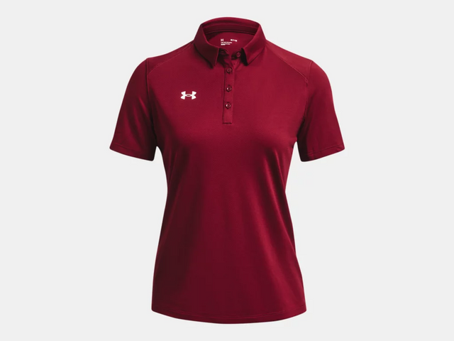 Under Armour 1370431-625-XXL Women's UA Tech Team Polo