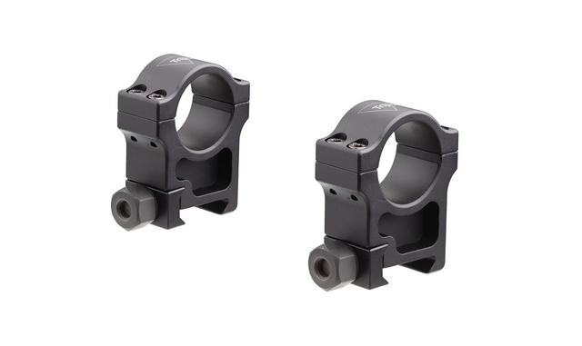 Trijicon TR101 Riflescope Extra High Aluminum Rings - 1''