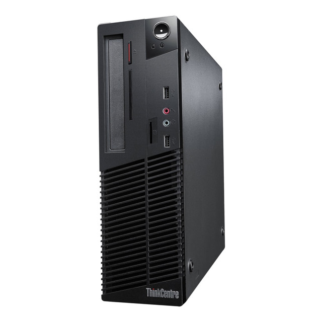 LENOVO, INC. LM73SI3161WP Lenovo ThinkCentre M73 SFF Refurbished Desktop PC, Intel Core i3-4130, 16GB Memory, 1TB Hard Drive, Windows 10 Pro LENOVO, INC. LM73SI3161WP Lenovo ThinkCentre M73 SFF Refurbished Desktop PC, Intel Core i3-4130, 16GB Memory, 1TB Hard Drive, Windows 10 Pro