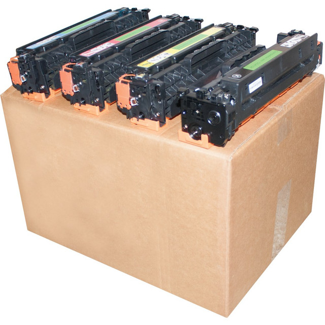 M&A Global M&amp;A Global CE410A/CE411A/CE412A/CE413 SET M&A Global Remanufactured Black And Cyan, Magenta, Yellow Toner Cartridge Replacement For HP 305A, CE410A, CE411A, CE412A, CE413A, Pack Of 4