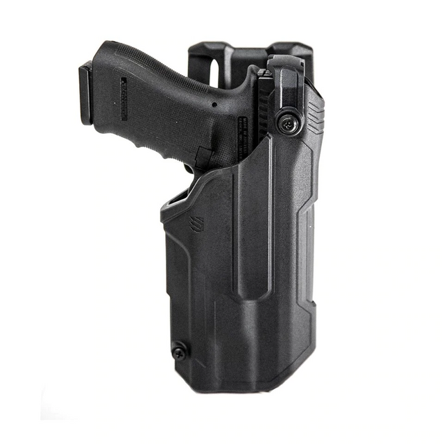 BLACKHAWK! 44ND00BKL T-Series L3D LB Black RDS Glock 17/19/22/23/31/32/45/47 w/TLR 1/2 LH Box BLACKHAWK! 44ND00BKL T-Series L3D LB Black RDS Glock 17/19/22/23/31/32/45/47 w/TLR 1/2 LH Box