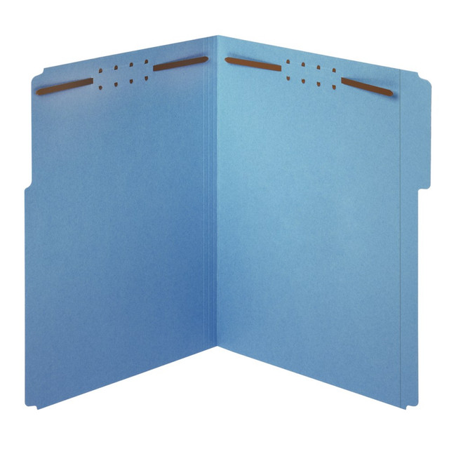 OFFICE DEPOT OD22040GW Brand Color Fastener File Folders, Letter Size, Blue, Pack Of 50 Folders OFFICE DEPOT OD22040GW Brand Color Fastener File Folders, Letter Size, Blue, Pack Of 50 Folders