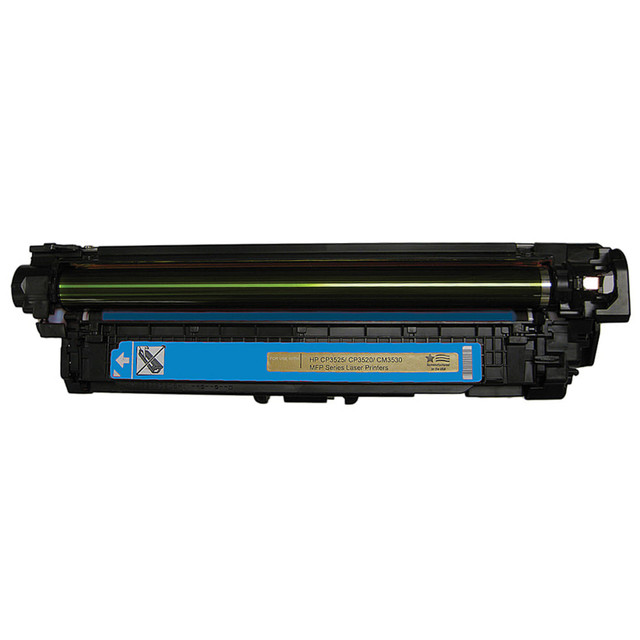 IMAGE PROJECTIONS WEST, INC. Hoffman Tech 545-51A-HTI  Preserve Remanufactured Cyan Toner Cartridge Replacement For HP 504A, CE251A, 545-51A-HTI