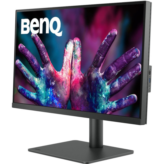 BENQ AMERICA CORP. PD2705U BenQ PD2705U 27in 4K UHD IPS USB-C Calibrated LCD Monitor for Designer - 16:9 - Gray - 27in Viewable - In-plane Switching (IPS) Technology - LED Backlight - 3840 x 2160 - 1.07 Billion Colors - FreeSync - 350 Nit - 5 ms - Sp BENQ AMERICA CORP. PD2705U BenQ PD2705U 27in 4K UHD IPS USB-C Calibrated LCD Monitor for Designer - 16:9 - Gray - 27in Viewable - In-plane Switching (IPS) Technology - LED Backlight - 3840 x 2160 - 1.07 Billion Colors - FreeSync - 350 Nit - 5 ms - Sp