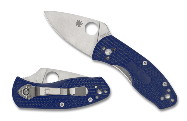 Spyderco C148PBL Ambitious Lightweight Blue CPM S35VN