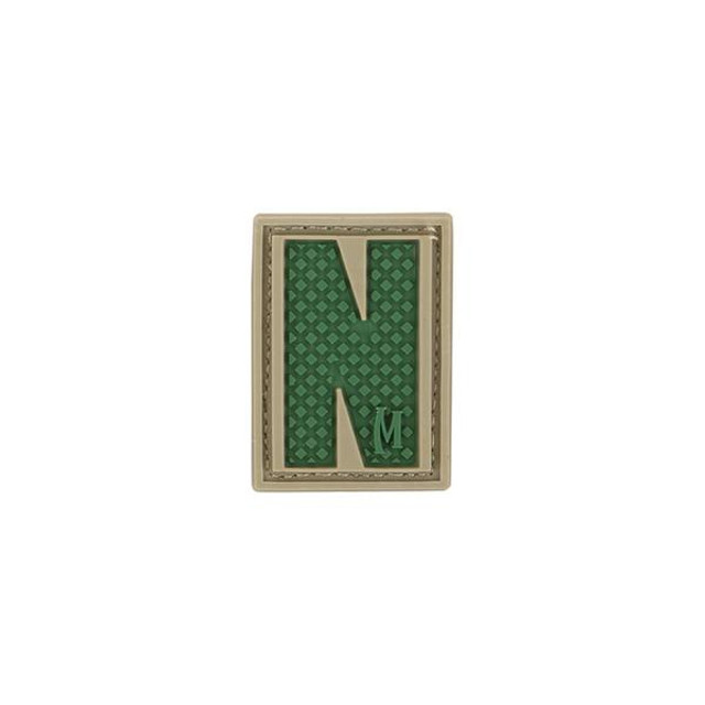 Maxpedition LETNA Letter N Morale Patch Maxpedition LETNA Letter N Morale Patch