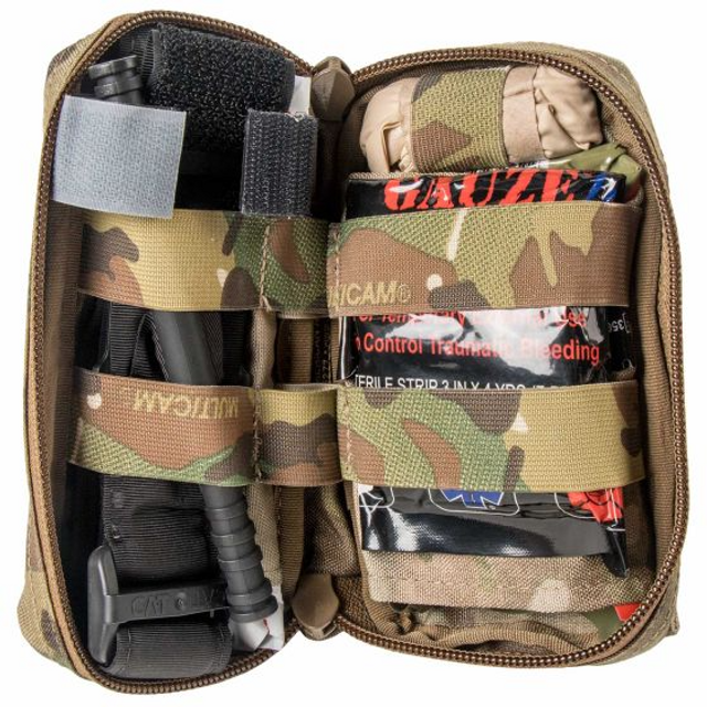 North American Rescue 80-0500 M-FAK Basic w/ Combat Gauze North American Rescue 80-0500 M-FAK Basic w/ Combat Gauze