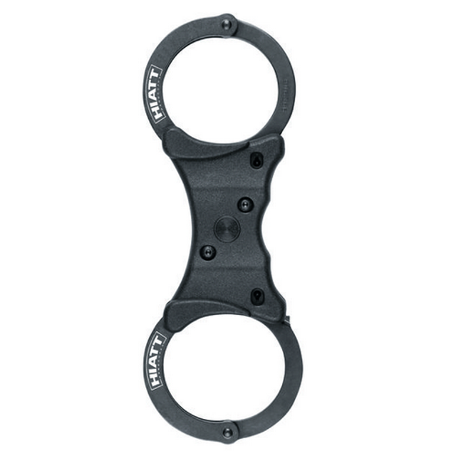 Hiatt 1001308 Rigid Style Non-Folding Handcuffs Hiatt 1001308 Rigid Style Non-Folding Handcuffs