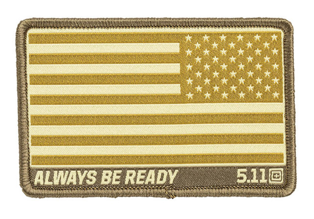 5.11 Tactical 81293-120-1 SZ Reverse USA Flag Woven Patch 5.11 Tactical 81293-120-1 SZ Reverse USA Flag Woven Patch
