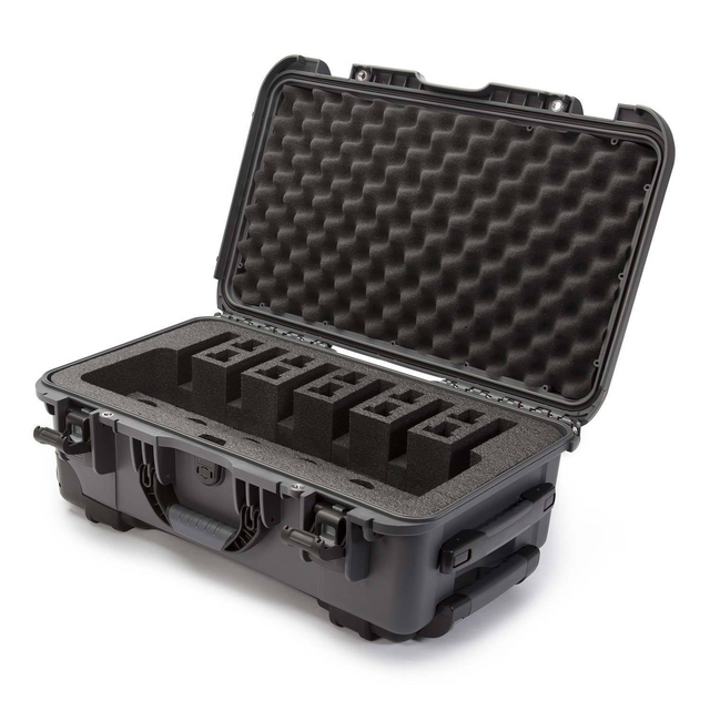 Nanuk 935S-080GP-0A0-16708 Nanuk 935 Case w/foam 6UP