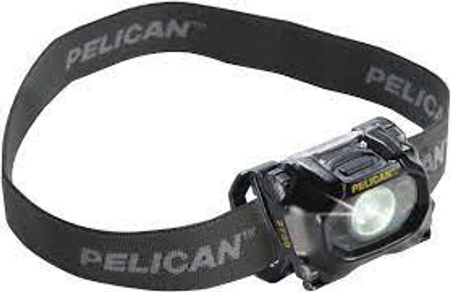 Pelican Products 027450-0103-110 Pelican 2745C LED Headlamp