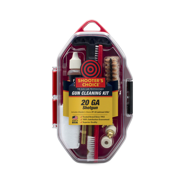 Shooter's Choice SHF-SRS-20 20ga Shotgun Gun Cleaning Kit Shooter's Choice SHF-SRS-20 20ga Shotgun Gun Cleaning Kit