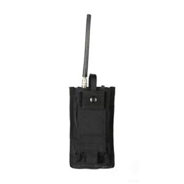 BLACKHAWK! 52DRP1BK Belt Mounted Radio Pouch BLACKHAWK! 52DRP1BK Belt Mounted Radio Pouch