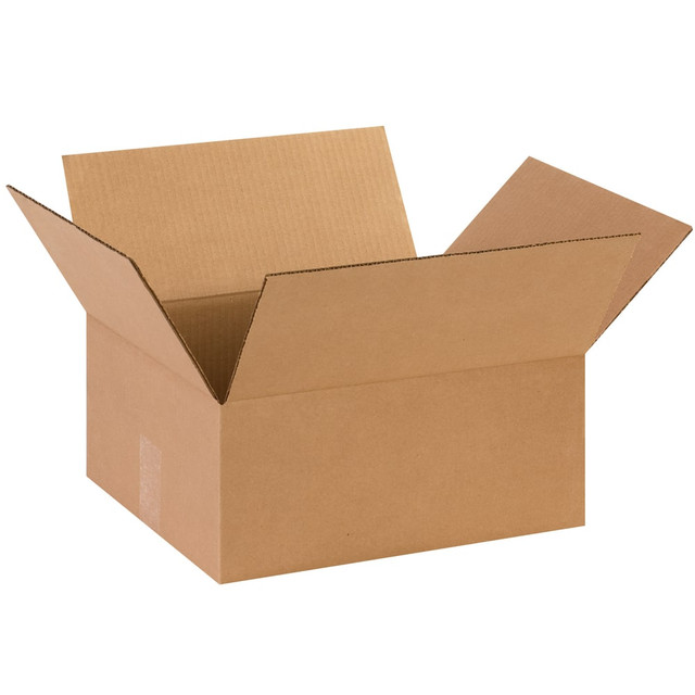 B O X MANAGEMENT, INC. 14126 Partners Brand Corrugated Boxes, 14in x 12in x 6in, Kraft, Pack Of 25