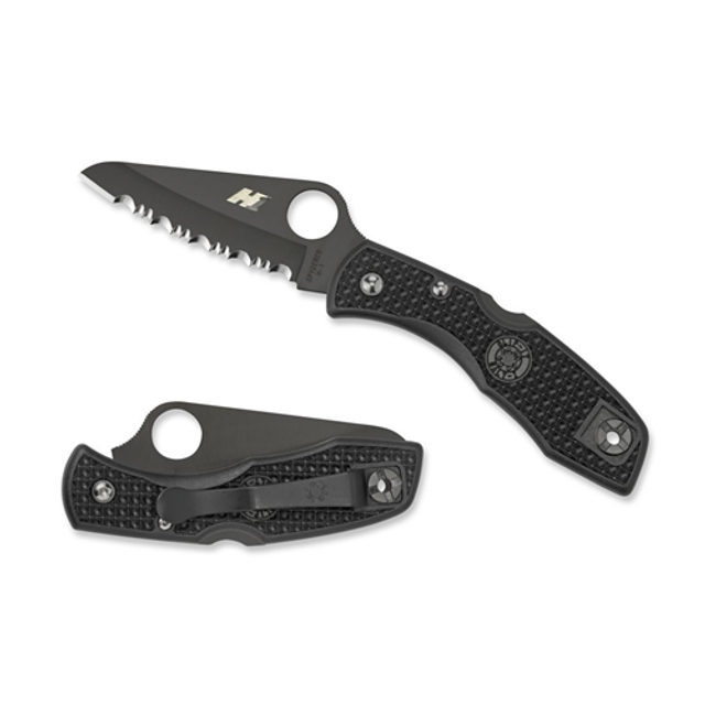 Spyderco C88SBBK2 SALT 2 FRN BLACK/BLACK BLADE Spyderco C88SBBK2 SALT 2 FRN BLACK/BLACK BLADE