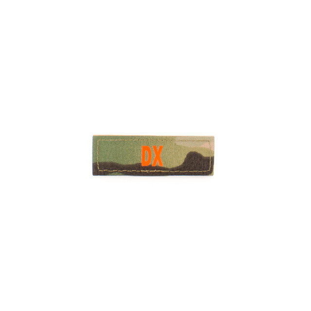 Eleven 10 E10-7003-DX-MTC/ORG 1x3 Med Name Tape Patch Eleven 10 E10-7003-DX-MTC/ORG 1x3 Med Name Tape Patch