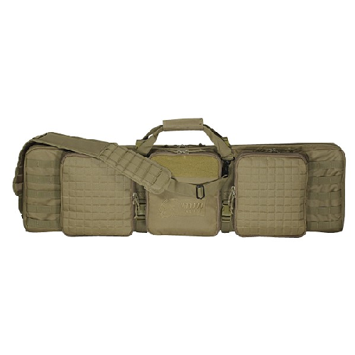 Voodoo Tactical 15-9648007000 Deluxe Padded Weapon Case W/ 6 Locks