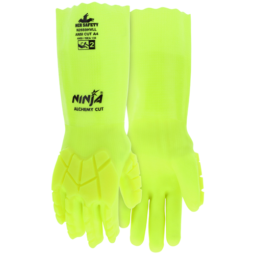 MCR Safety N2659HVLM Ninja HVL DD PVC w/TPR