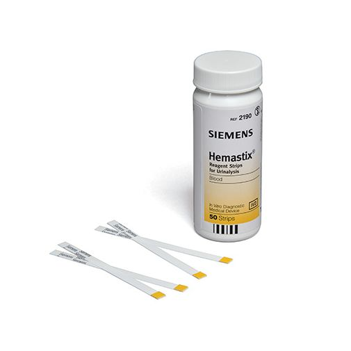 Sirchie HEM50 Hemastix Blood ID Reagent Strips