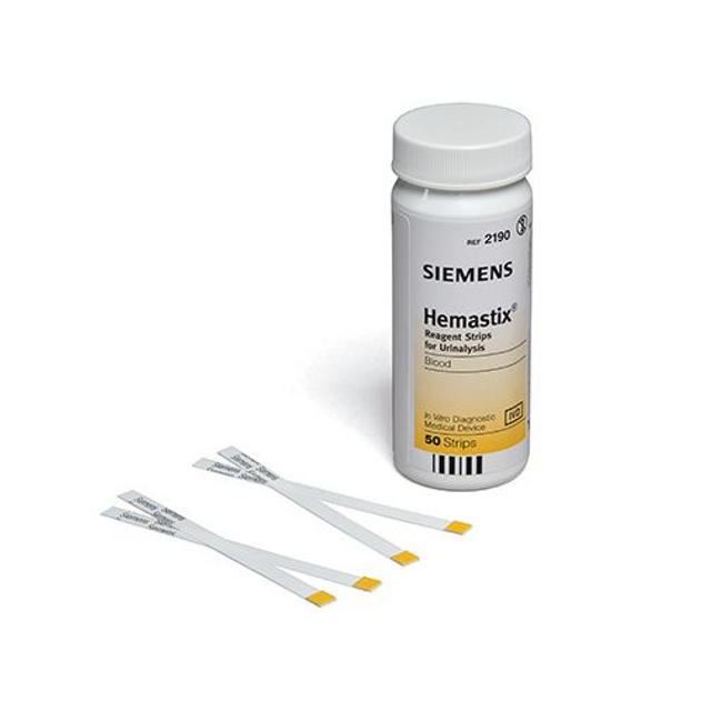 Sirchie HEM50 Hemastix Blood ID Reagent Strips