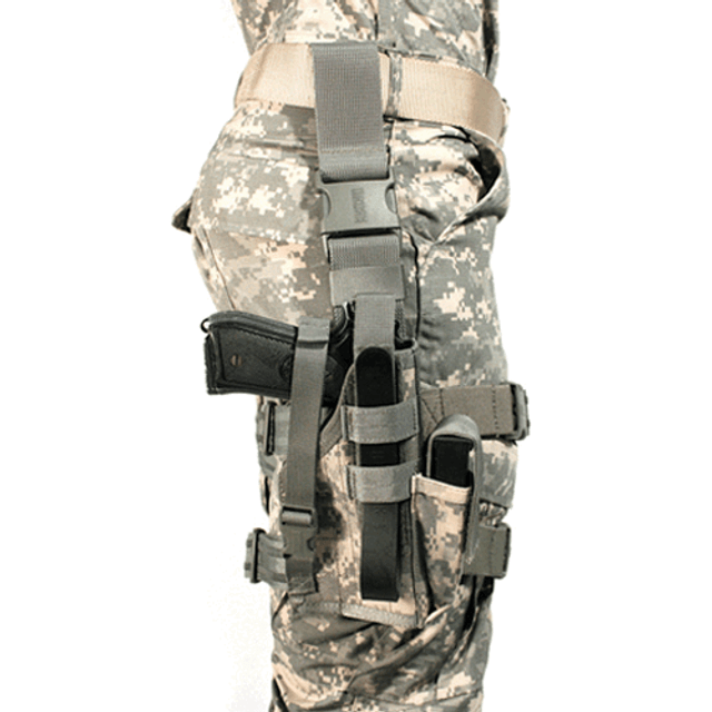 BLACKHAWK! 40QD42BK-LEFT Elite Omega VI Holster BLACKHAWK! 40QD42BK-LEFT Elite Omega VI Holster