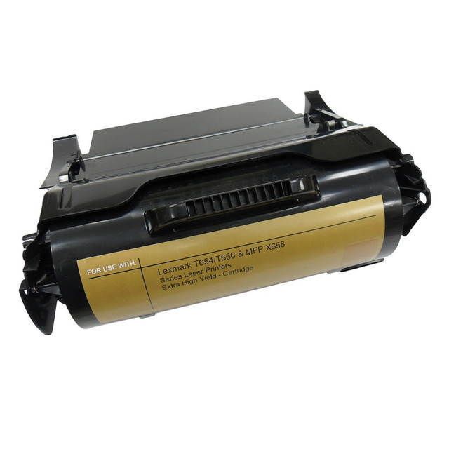 IMAGE PROJECTIONS WEST, INC. 845-654-HTI Hoffman Tech Remanufactured Black Toner Cartridge Replacement For Lexmark T654X11A, 845-654-HTI