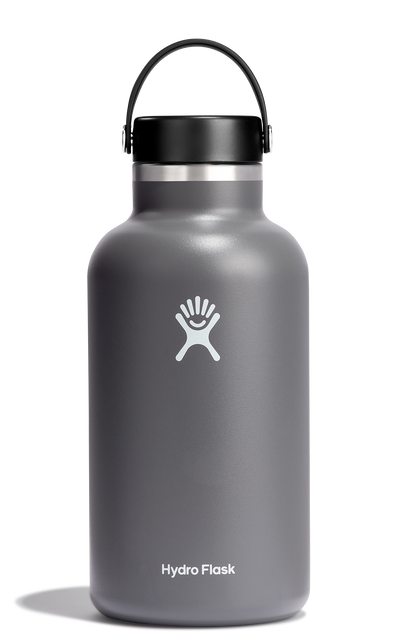 Hydro Flask W64BTS010 Wide Mouth Insulated Water Bottle w/ Flex Cap Hydro Flask W64BTS010 Wide Mouth Insulated Water Bottle w/ Flex Cap