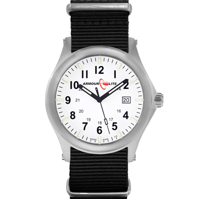 ArmourLite AL146 ArmourLite Mountaineer Swiss Tritium Illuminated Watch ArmourLite AL146 ArmourLite Mountaineer Swiss Tritium Illuminated Watch