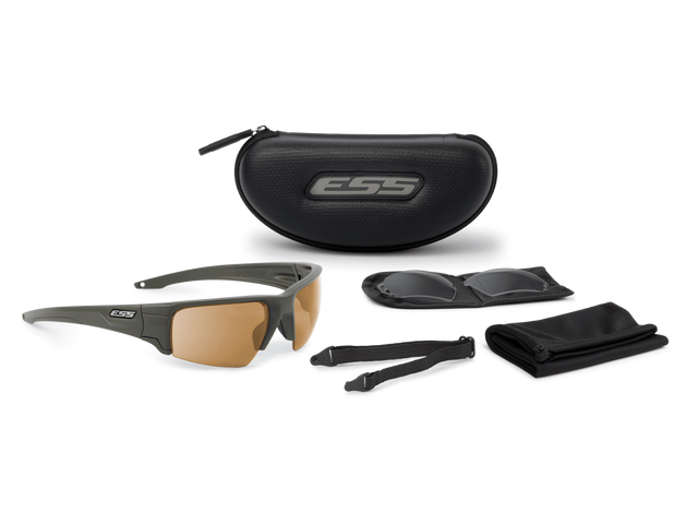 ESS EE9019-17 Crowbar Tactical Sunglasses