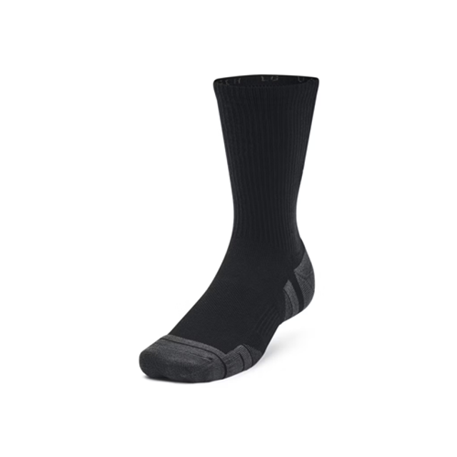 Under Armour 1379512001LG Unisex UA Performance Tech 3-Pack Crew Socks Under Armour 1379512001LG Unisex UA Performance Tech 3-Pack Crew Socks