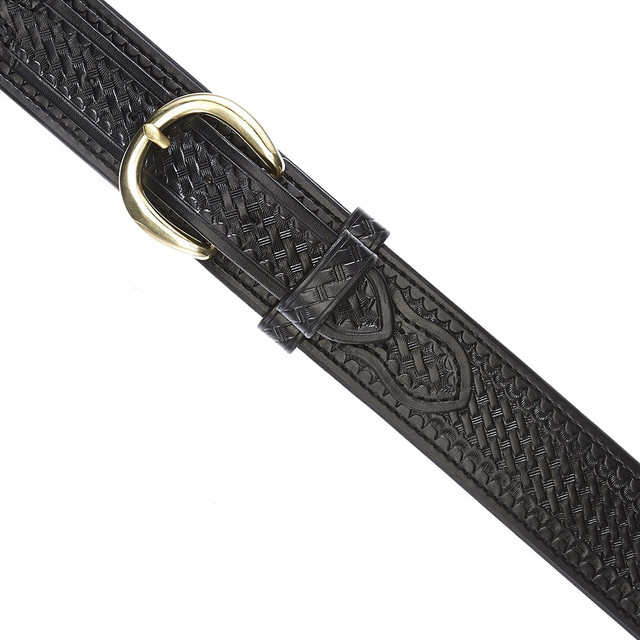 Aker Leather B06-BW-40-BR River Duty Belt Aker Leather B06-BW-40-BR River Duty Belt
