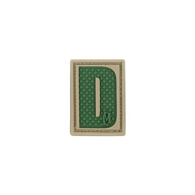 Maxpedition LETDA Letter D Morale Patch Maxpedition LETDA Letter D Morale Patch