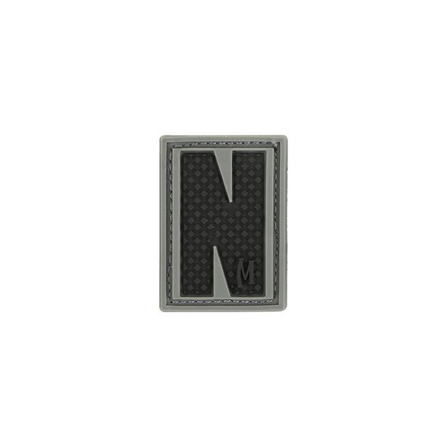 Maxpedition LETNS Letter N Morale Patch Maxpedition LETNS Letter N Morale Patch