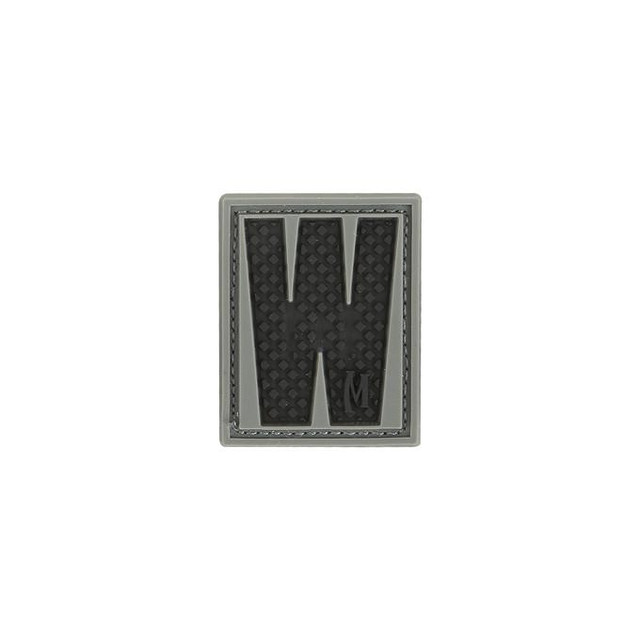 Maxpedition LETWS Letter W Morale Patch Maxpedition LETWS Letter W Morale Patch