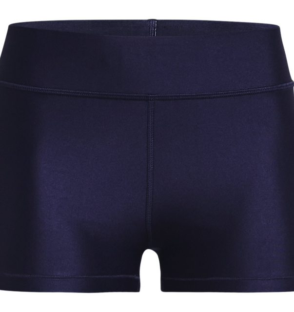 Under Armour 1360925410LG Women's HeatGear Mid-Rise Shorty