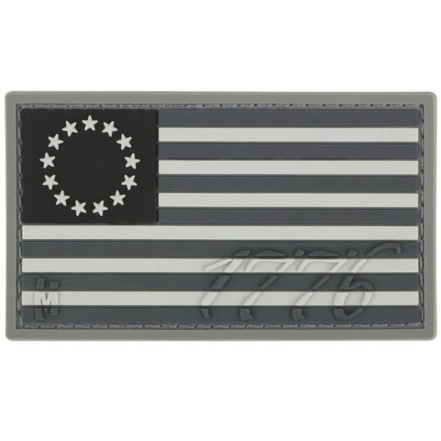 Maxpedition US76S 1776 US Flag Patch (SWAT)