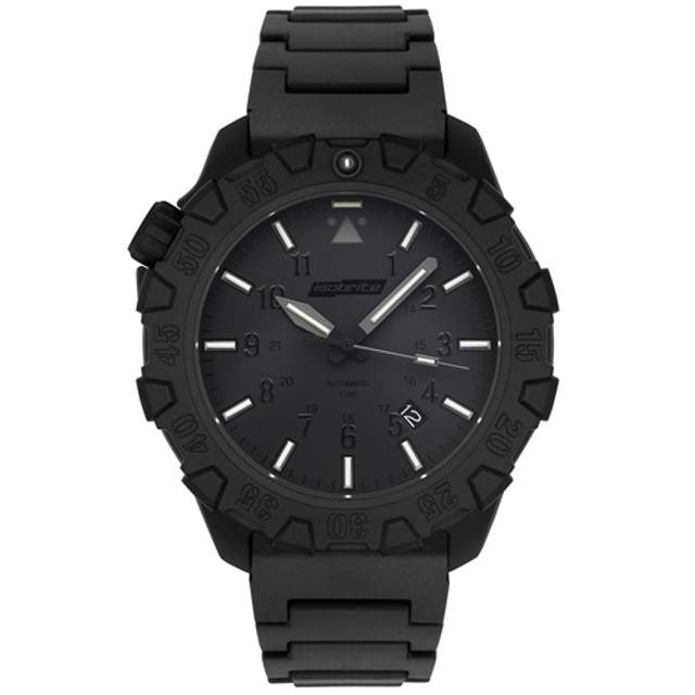 Isobrite ISO1101-PU Isobrite Squadron T100 Tritium Illuminated Automatic Watch Isobrite ISO1101-PU Isobrite Squadron T100 Tritium Illuminated Automatic Watch