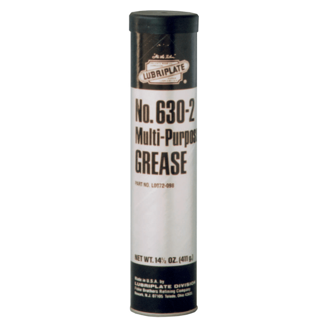 TUTHILL CORPORATION L0072-098 630 Series Multi-Purpose Grease, 14 1/2 oz, Cartridge