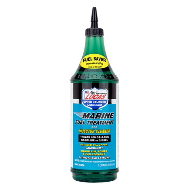 Lucas Oil 10981-12 Marine Fuel Treatment Lucas Oil 10981-12 Marine Fuel Treatment