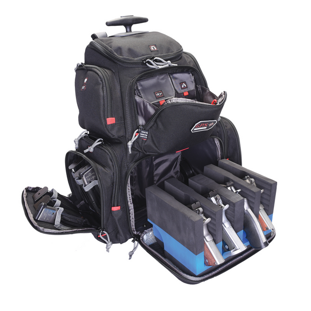GPS GPS-1711ROBP Rolling Handgunner Backpack