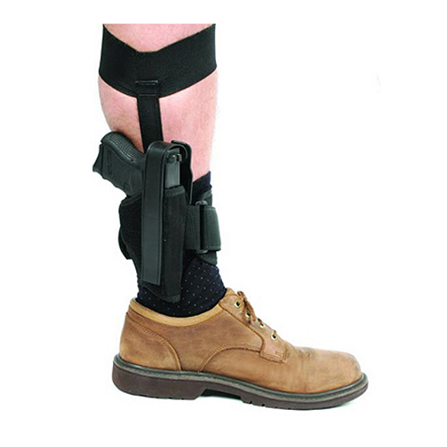BLACKHAWK! 40AH00BK-R Ankle Holster BLACKHAWK! 40AH00BK-R Ankle Holster