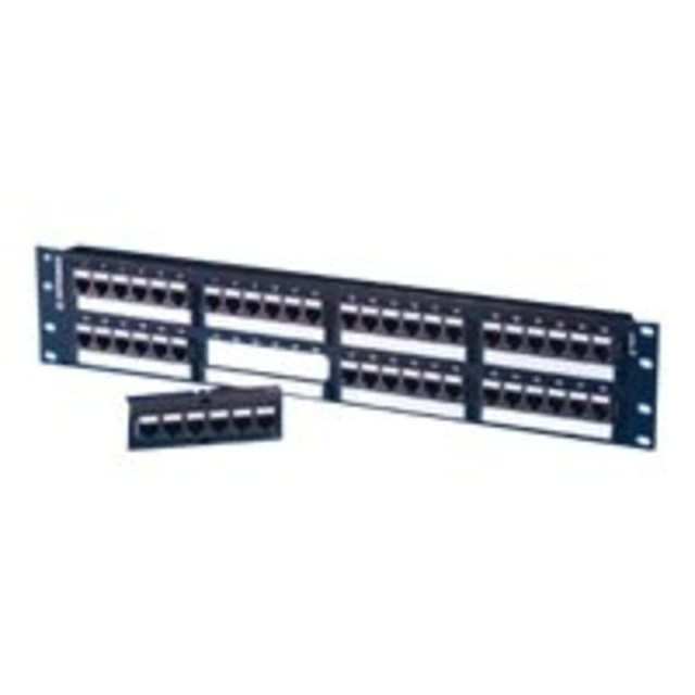 LASTAR INC. Ortronics SP5EU48  TechChoice - Patch panel - CAT 5e - 2U - 48 ports