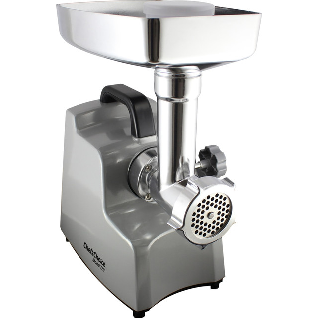 EDGECRAFT CORPORATION 7200000 Edgecraft Chefs Choice Professional Food Grinder, Silver