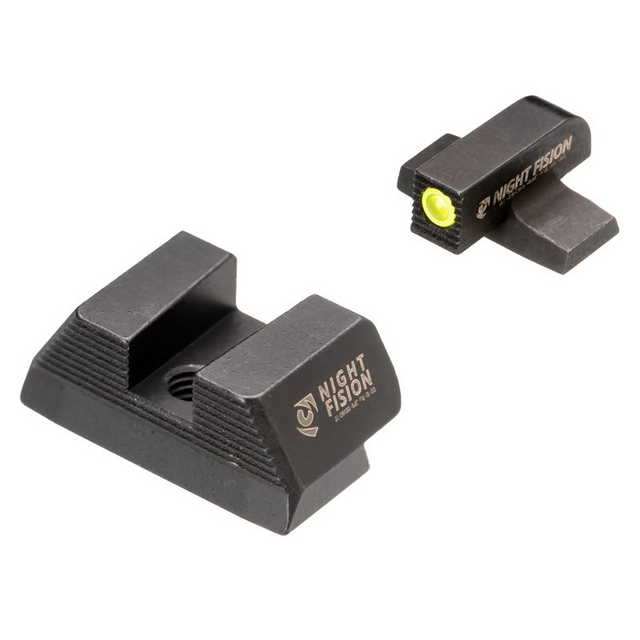 Night Fision SIG-180-157-165-YGZX Optics Ready Stealth Night Sight Set for Sig P320 w/ Holosun SCS Night Fision SIG-180-157-165-YGZX Optics Ready Stealth Night Sight Set for Sig P320 w/ Holosun SCS