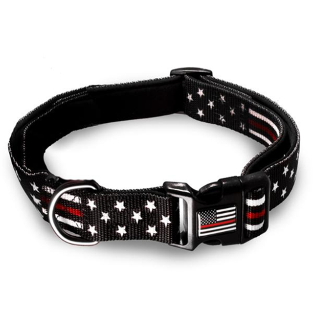 Thin Blue Line TRL-AM-CR-XS Thin Red Line Stars & Stripes Collar